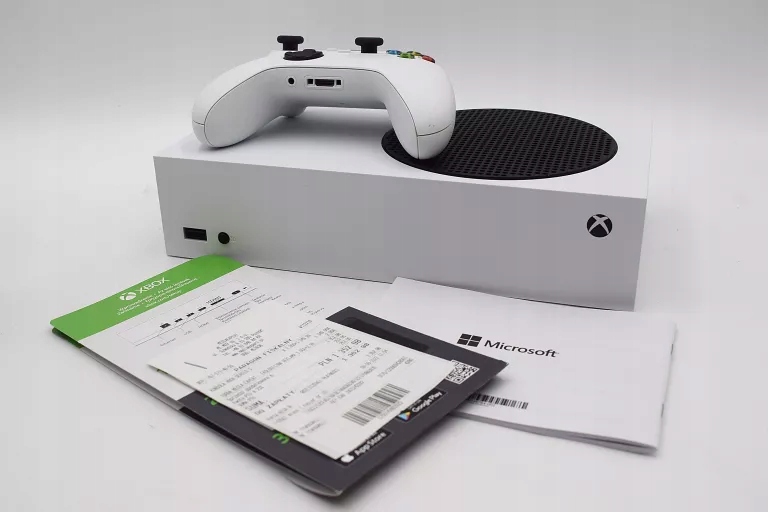 KONSOLA XBOX SERIES S 1 PAD 512 GB