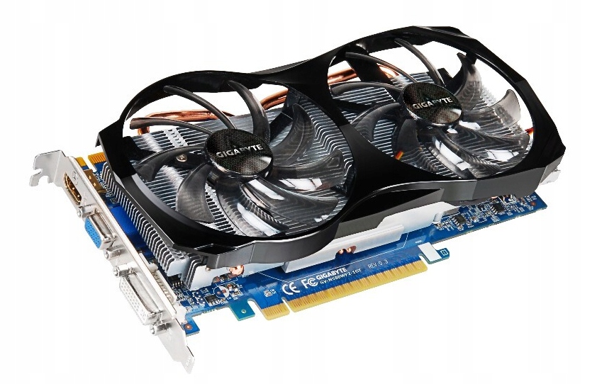 KARTA GIGABYTE GEFORCE GTX 550 TI 1GB GDDR5