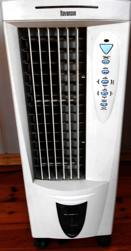 KLIMATYZATOR RAVANSON SL-80C AIR COOLER,używany