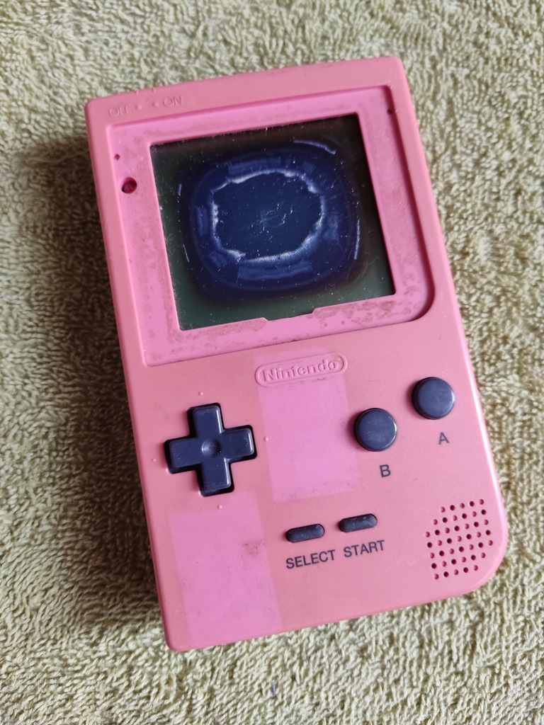 Nintendo Game Boy Pocket Pink
