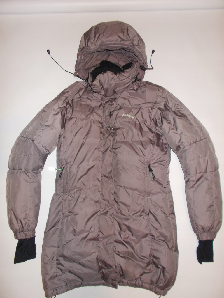 Kurtka damska BERGANS 5330 DOWN LADY PARKA S 12711527514 oficjalne archiwum Allegro