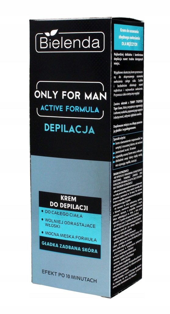 Krem do depilacji BIELENDA Vanity Men Avtive 100ml