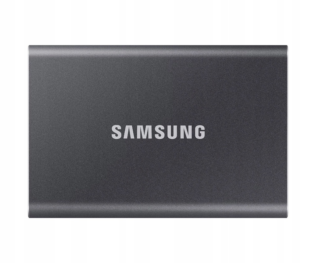 Dysk zewnętrzny SSD Samsung T7 Aluminium UASP 2TB 1050/1000MB/s Szary