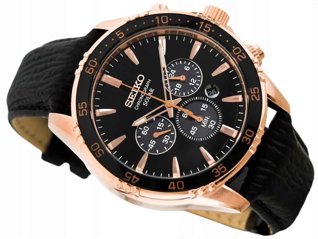 M SKI ZEGAREK SEIKO SSC448P1 CHRONOGRAF SOLAR 100M 8506383094