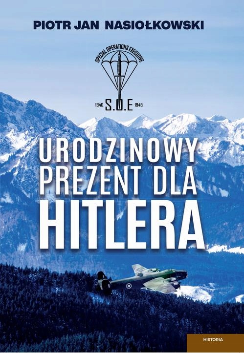 URODZINOWY PREZENT DLA HITLERA PIOTR.. EBOOK