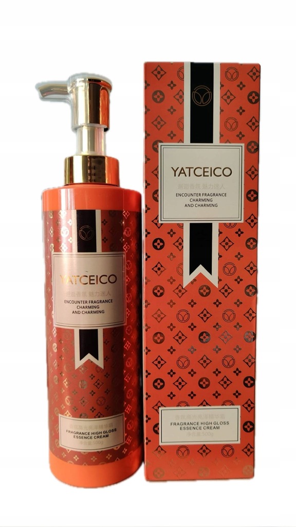 ODŻYWKA do włosów perfumowana isnpiracja perfum DUBAJ YATCEICO 500 ml