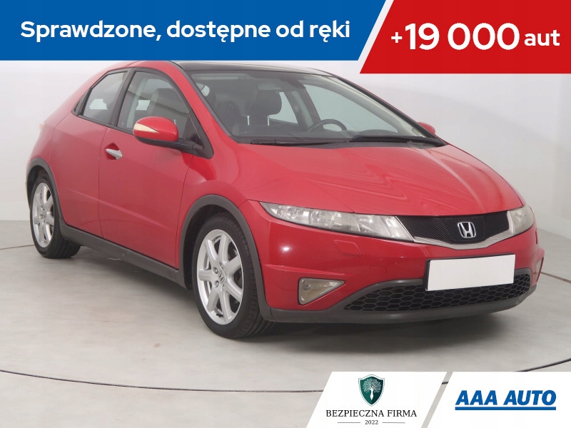 Honda Civic 2.2 i-CTDi, Salon Polska, Klima