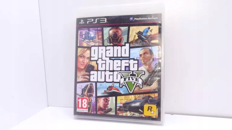 GRA PS3 GTA V