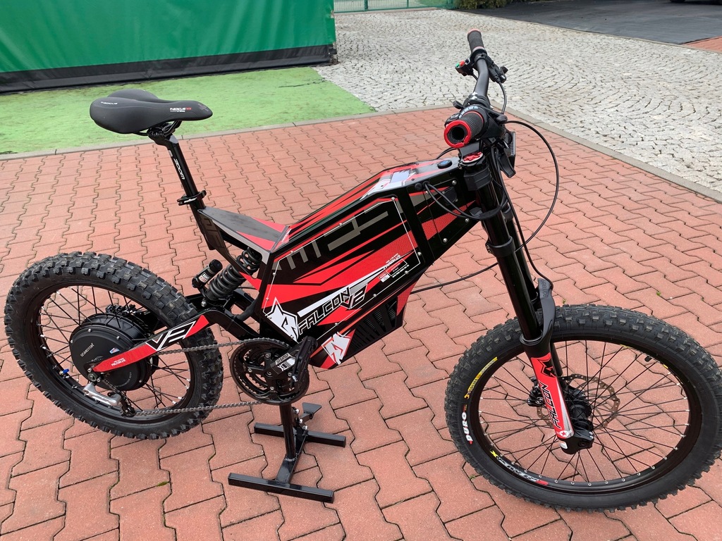 Rower elektryczny Falcon v2 12600W NOWY 8964408494 oficjalne