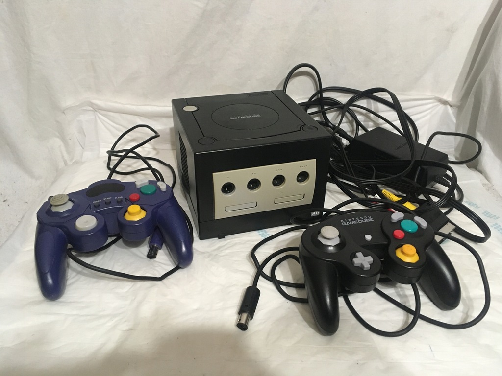 Konsola Nintendo GameCube. Game Cube.