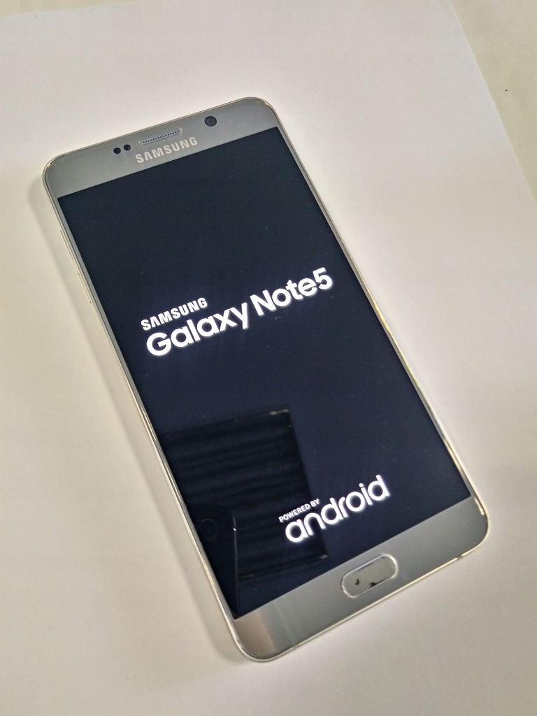Samsung Galaxy Note 5 Idealny Złoty
