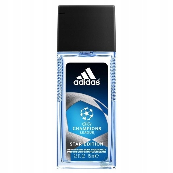 ADIDAS Uefa Champions League DEO spray glass 75ml