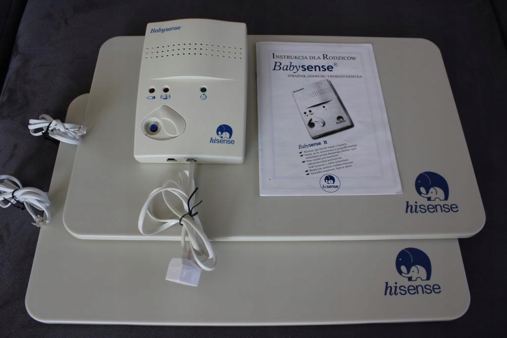 BABYSENSE II MONITOR ODDECHU