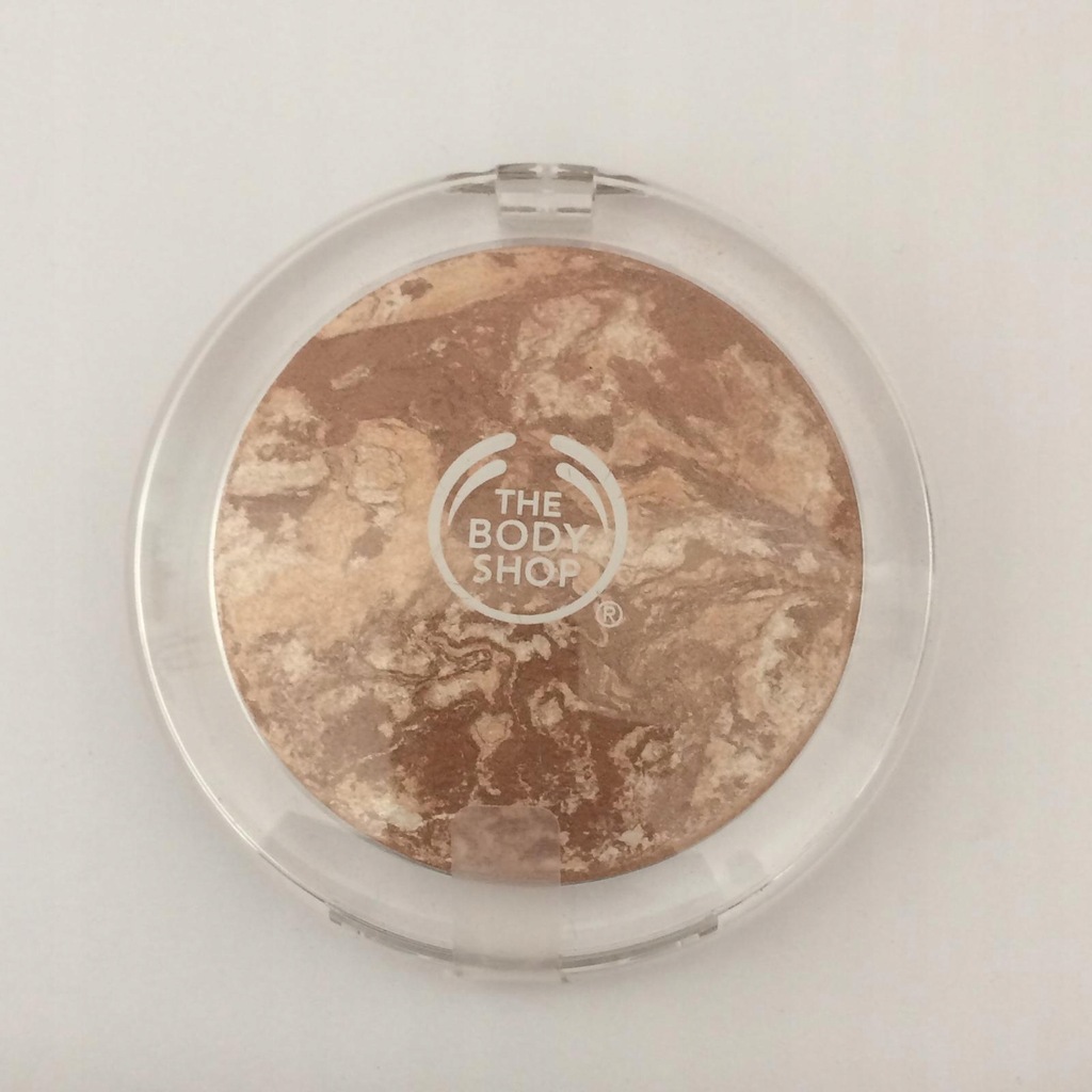THE BODY SHOP BAKED TO LAST BRONZER ROZŚWIETLACZ