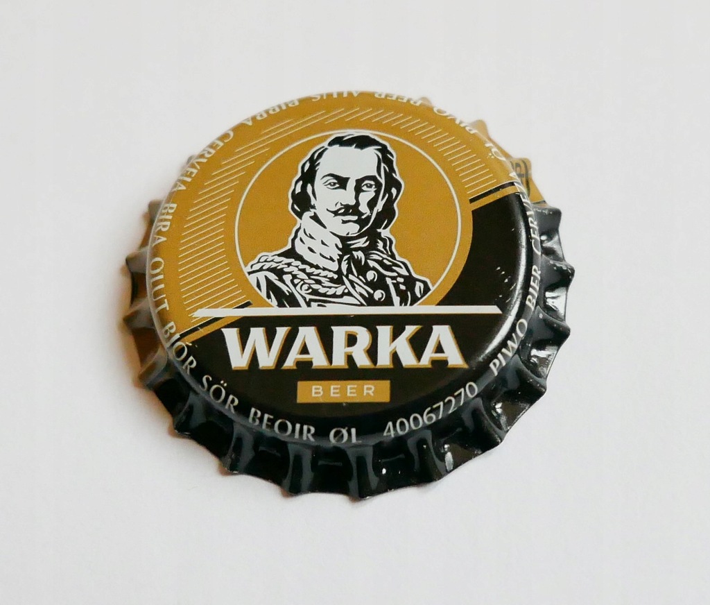 Kapsel Warka Nr 155 NIEBUTELKOWANY