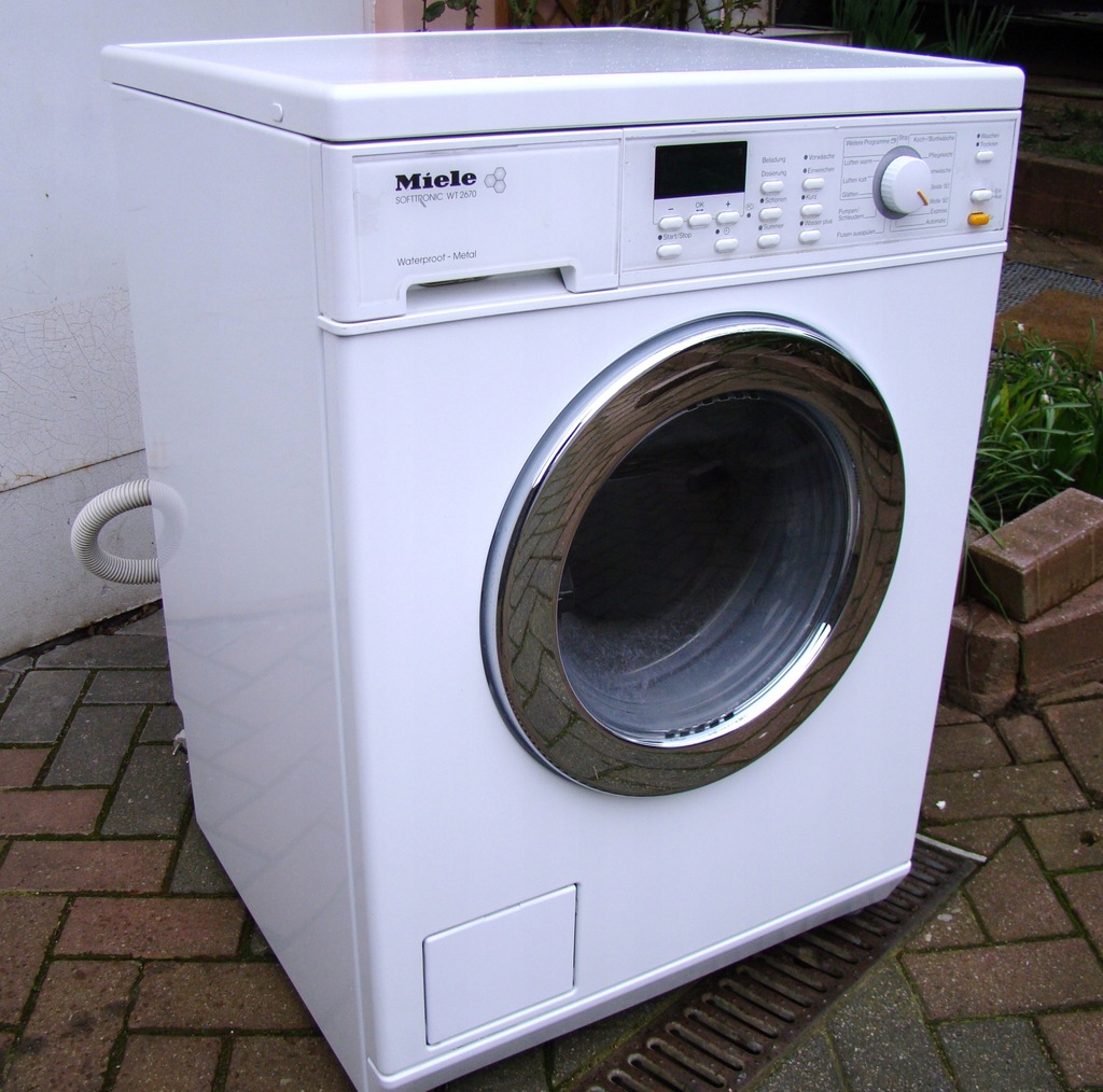 PralkoSuszarka Miele WT2670 WPM Mocno rozbu progr 8955498040