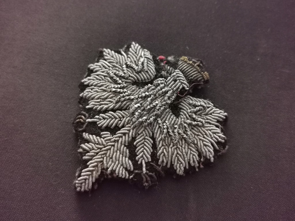 Orzeł w Koronie Haft Bajorek Bardzo Ciekawy