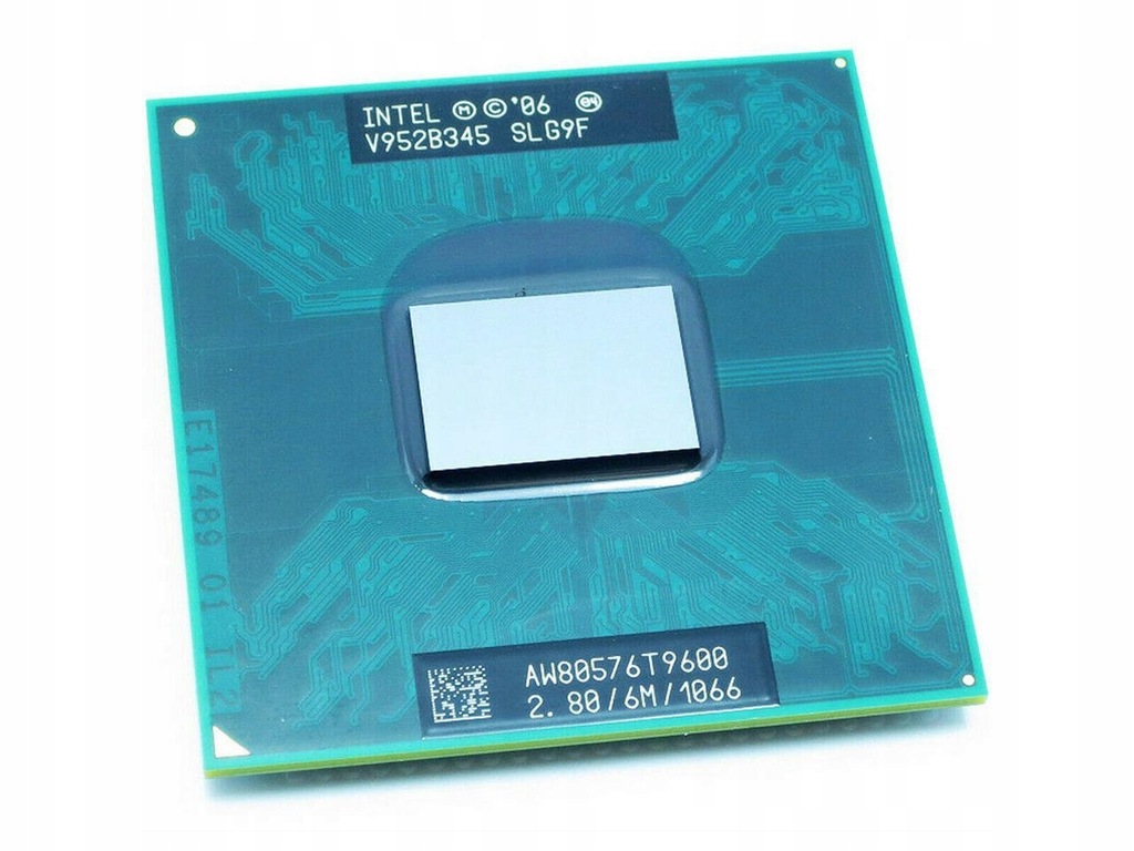 INTEL CORE 2 DUO T9600 2.80GHz/6MB/1066MHz