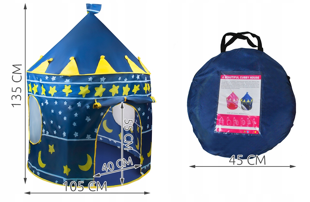 Купить Дом-палатка для детей Дворец-замок для сада N: отзывы, фото, характеристики в интерне-магазине Aredi.ru