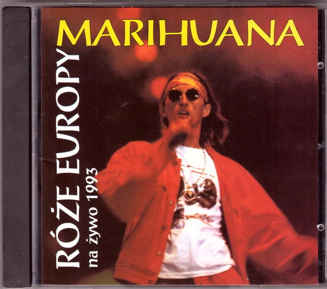 RÓŻE EUROPY Marihuana 1993 D'Art Piotr Klatt 1 wyd