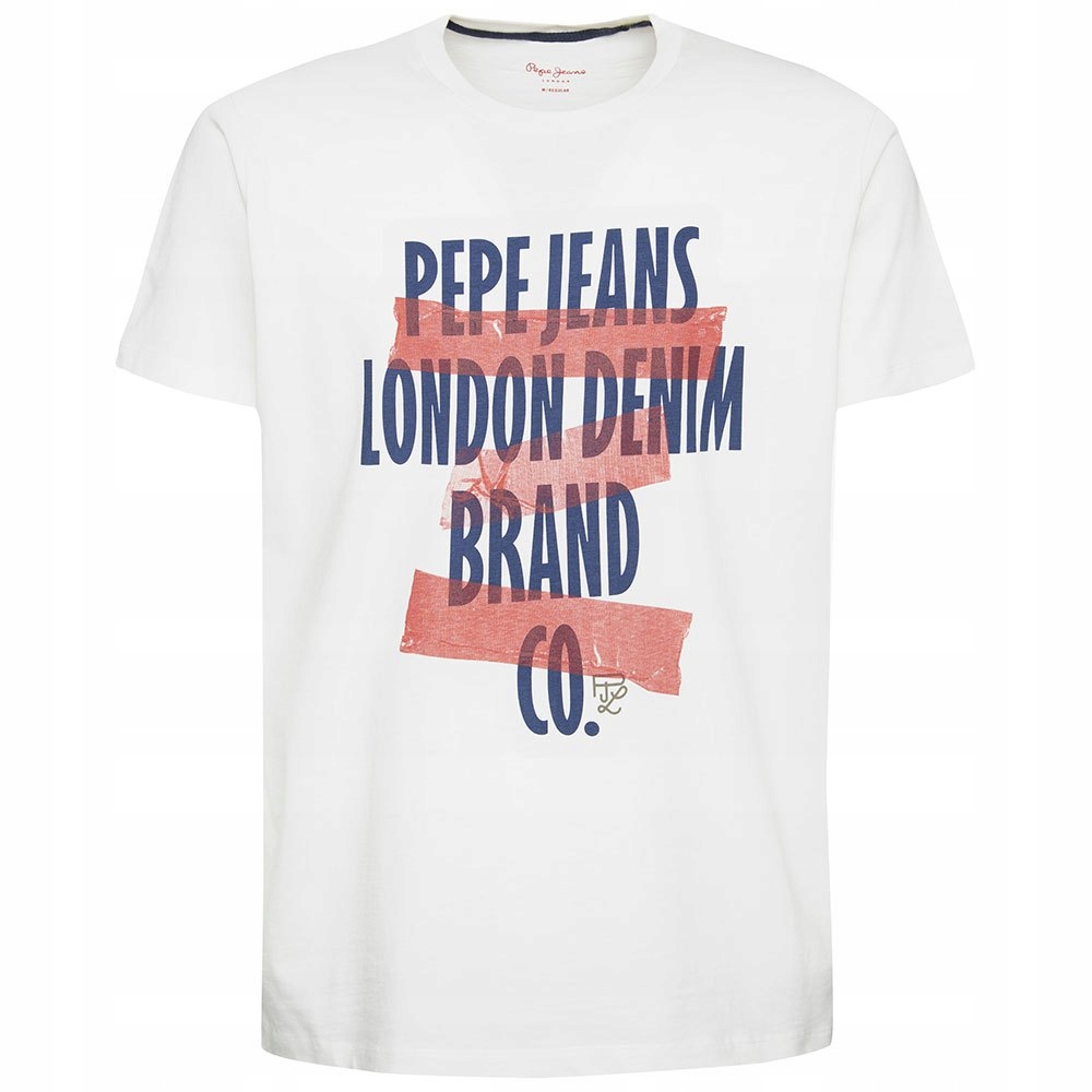 T-SHIRT MĘSKI PEPE JEANS CURTIS PM507460-803 L