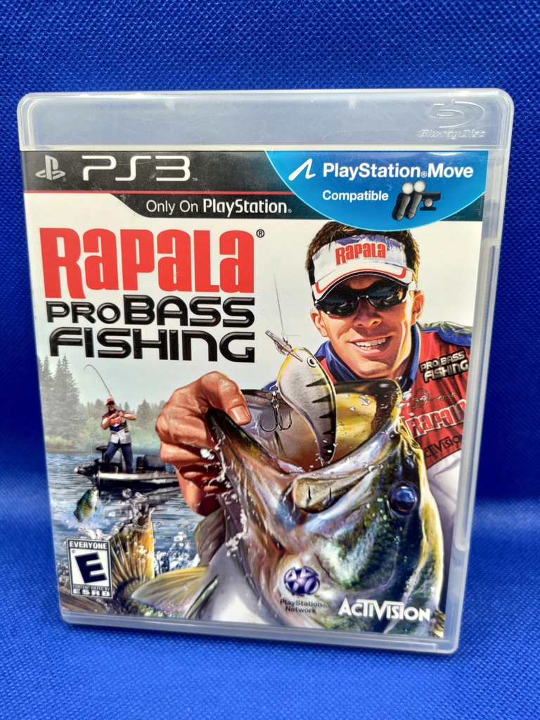 Rapala Pro Bass Fishing Ps3 - 11626462763 - oficjalne archiwum Allegro