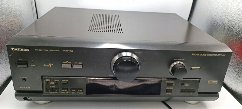 TECHNICS SA-DX750 AMPLITUNER D.DIGITAL RDS
