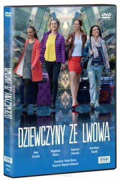 Dziewczyny ze Lwowa (4 DVD) /Telewizja Polska S.A.