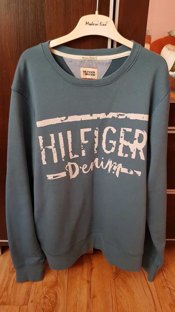 BLUZA MĘSKA TOMMY HILFIGER DENIM L