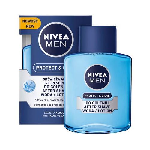 Nivea men woda po goleniu nawilżająca 100ml