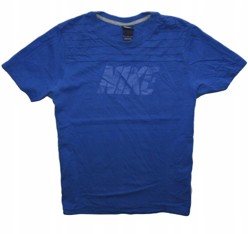 Nike M 2 kieszenie ciekawy t-shirt bawełniany