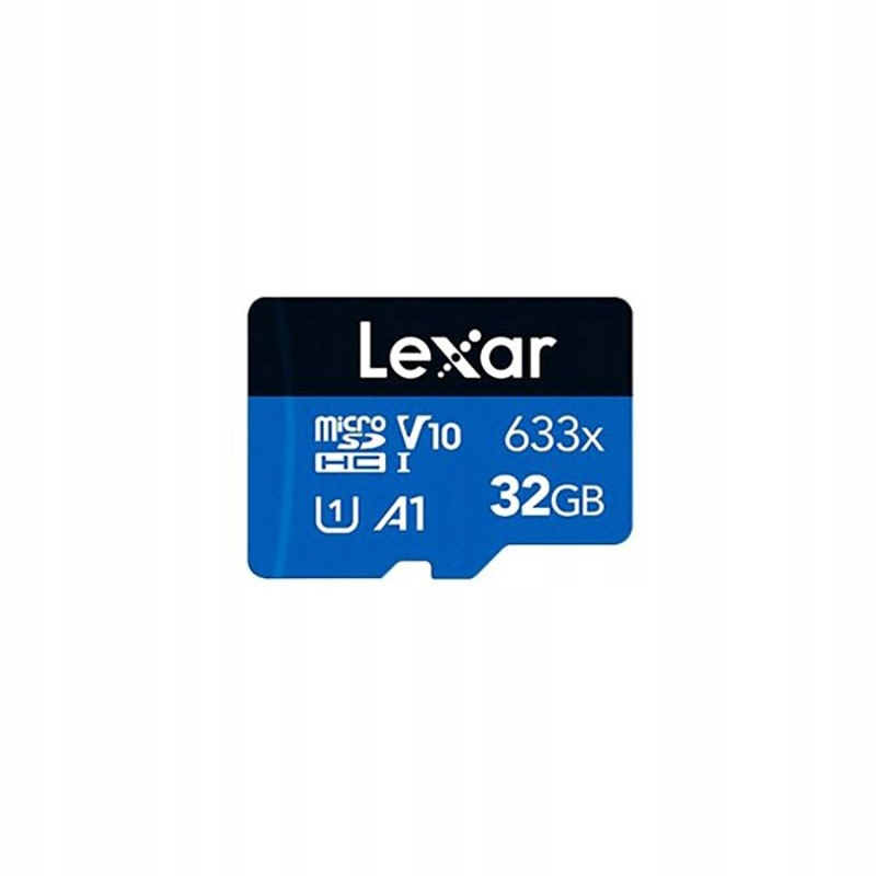 Lexar MicroSDHC - Karta pamięci 32 GB Class 10 UHS