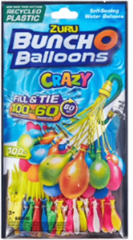 Balony wodne Crazy Szybkie napełnianie