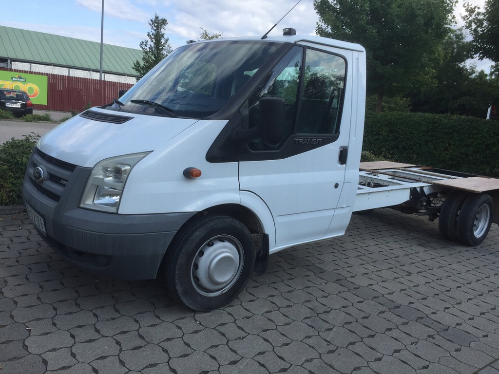 Купить FORD TRANSIT платформа/шасси RWD 2.4 TDCi: отзывы, фото, характеристики в интерне-магазине Aredi.ru