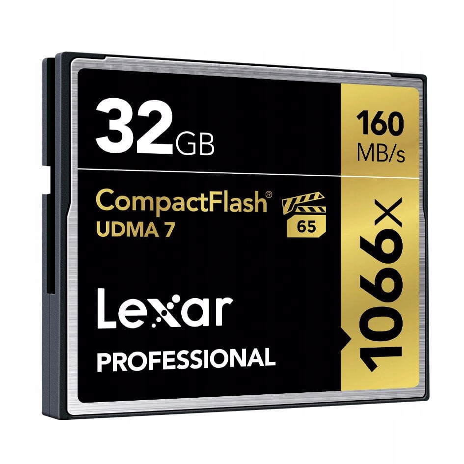 Купить Lexar CF 32 ГБ 1066x (160 МБ/с) Professional: отзывы, фото, характеристики в интерне-магазине Aredi.ru
