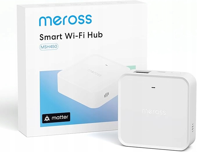E4996 Meross MSH450 WiFi HUB inteligentny most z fizycznym portem sieciowym