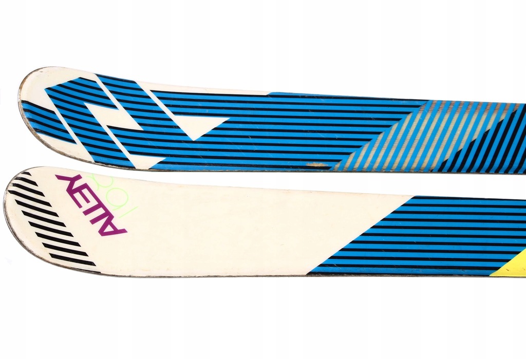 Völkl Alley 168cm Narty VOLKL ALLEY 168 cm + WIĄZANIA, FREESTYLE - 11356741040