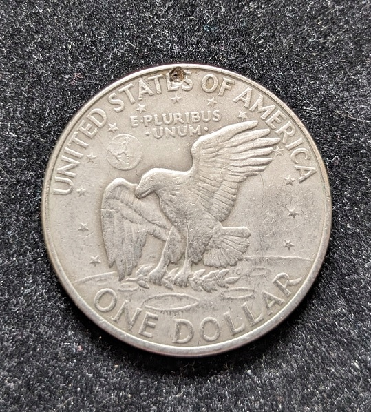 1 DOLLAR - USA 1971 EISENHOWER