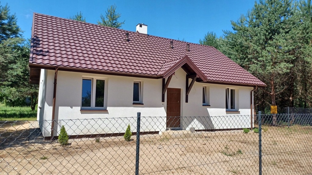 Dom, Guzowy Piec, Gietrzwałd (gm.), 166 m²