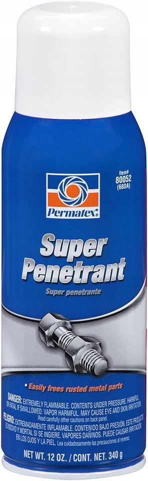 Super penetrant profesjonalny Permatex 340G 82S