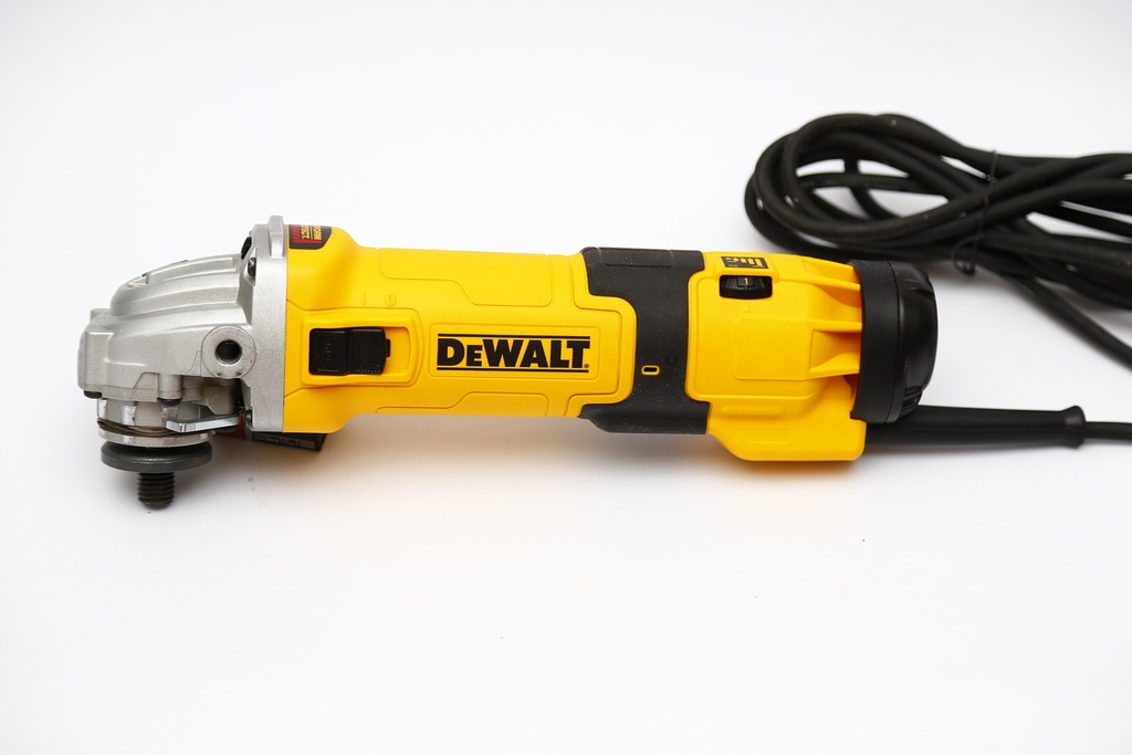 Szlifierka kątowa DeWalt DWE4257 - 10727338072 - oficjalne archiwum Allegro