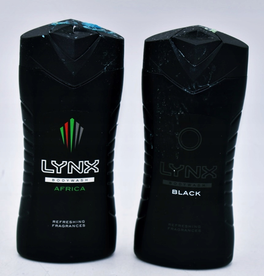 5423-15 ...LYNX AFRICA BLACK... p#s ZELE 250ML