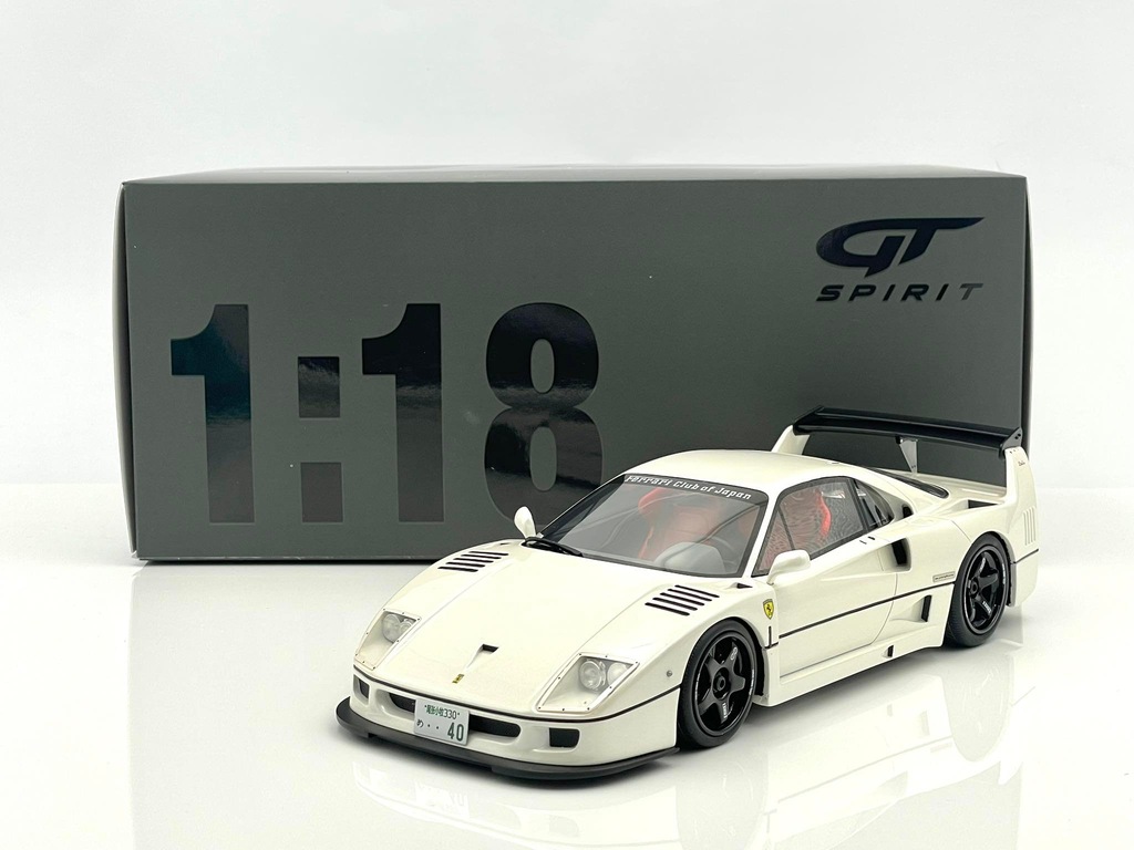 Ferrari F40 LBWK GT Spirit 1:18 - 13072399420 - oficjalne