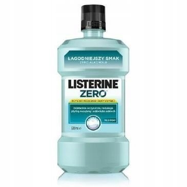 PŁYN DO UST LISTERINE 500ML ŁAGODNY COOL