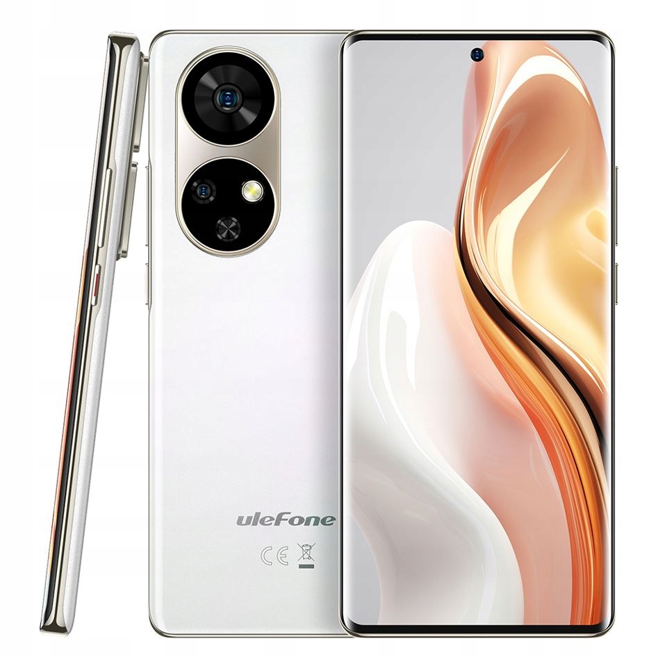 Smartfon Ulefone Note 17 Pro 24 GB / 256 GB 4G (LTE) biały