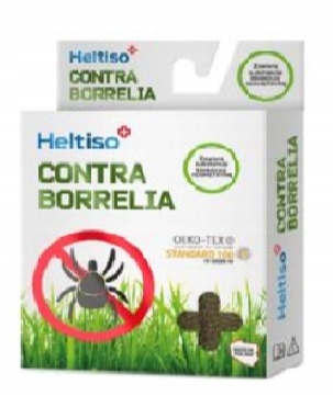 Heltiso Contra Borrelia Skarpety damskie, rozm. 39