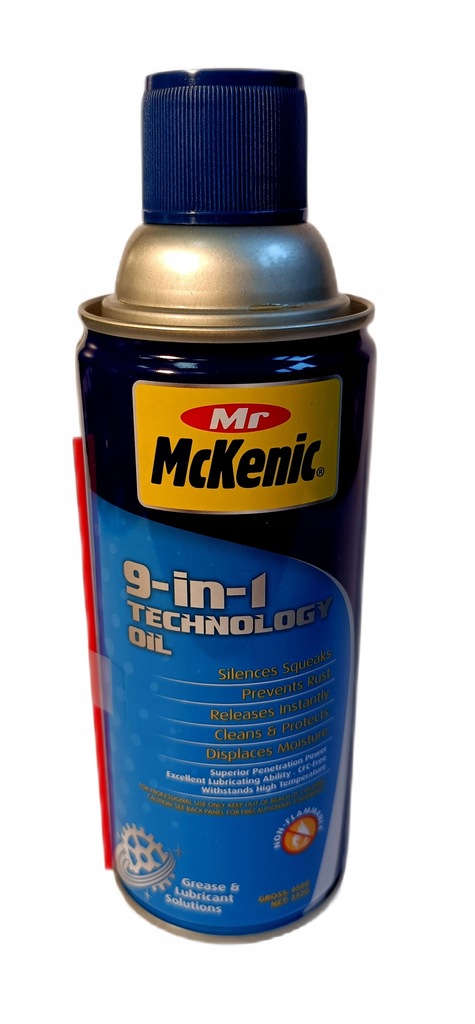 Odrdzewiacz penetrator MCKenic olej technologiczny