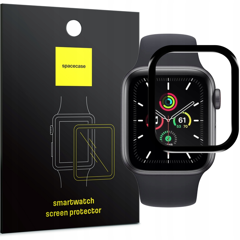 Szkło hybrydowe SPACECASE do APPLE WATCH 7 45mm