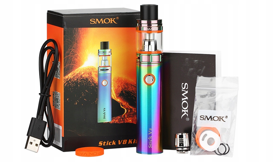 Nowy smok stick v8 tfv8 big baby 5ml blue
