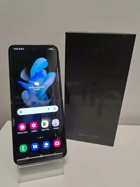 SAMSUNG GALAXY Z FLIP4 NEONET 2 LATA GWARANCJI